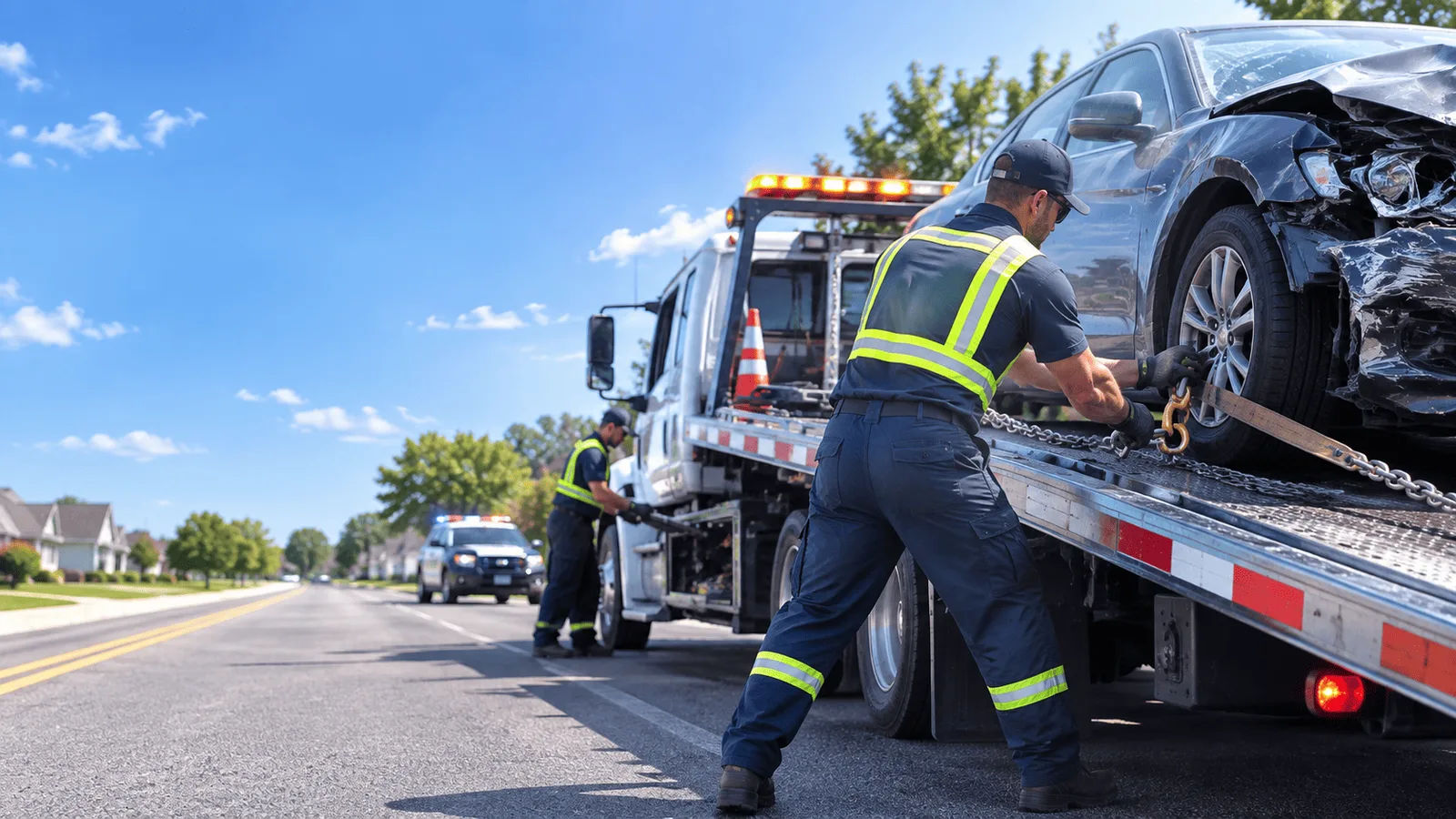Accident Towing Service in Granger, TX near me